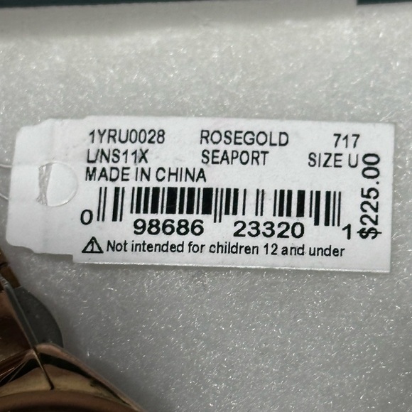 Kate‎ Spade Rose Gold Seaport Watch - Picture 5 of 6